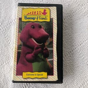 Barney & Friends Everyone Is Special VHS The Lyons Group Time Life Video 1992